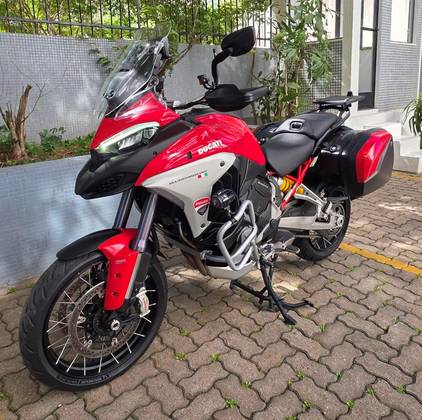 DUCATI MULTISTRADA 1200 V4 S 